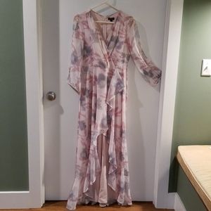 Le Chateau High/Low Dress. Size 10